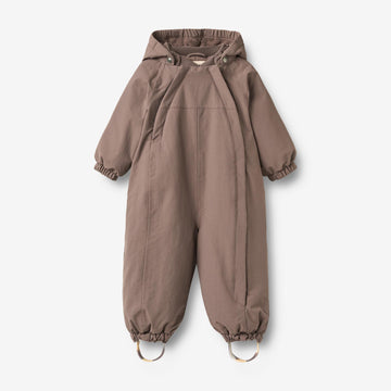 Wheat Outerwear Flyverdragt Adi Outdoor Suit 9623 plum truffle