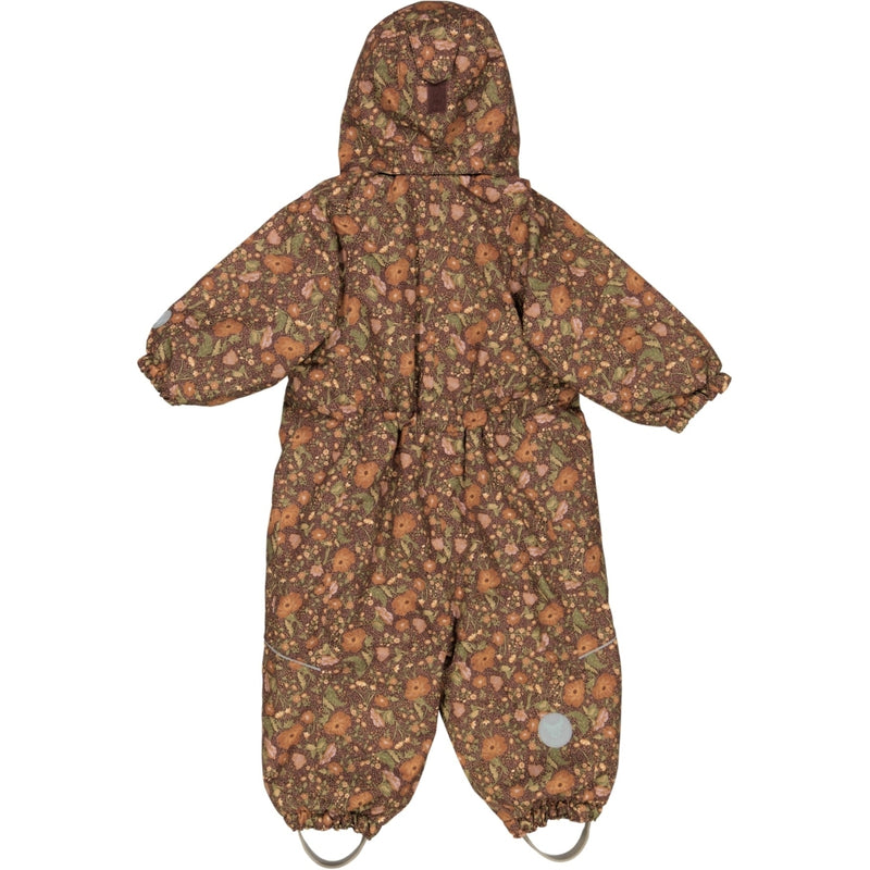 Wheat Outerwear Flyverdragt Adi Snowsuit 2753 maroon flowers