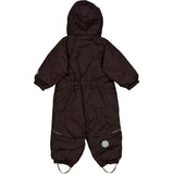 Wheat Outerwear Flyverdragt Adi Snowsuit 3026 espresso