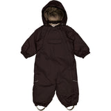 Wheat Outerwear Flyverdragt Adi Snowsuit 3026 espresso