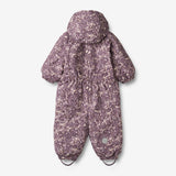 Wheat Outerwear Flyverdragt Adi Tech Snowsuit 1177 purple tulips