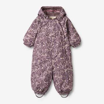 Wheat Outerwear Flyverdragt Adi Tech Snowsuit 1177 purple tulips