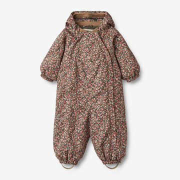 Wheat Outerwear Flyverdragt Adi Tech Snowsuit 1186 raven wild flowers