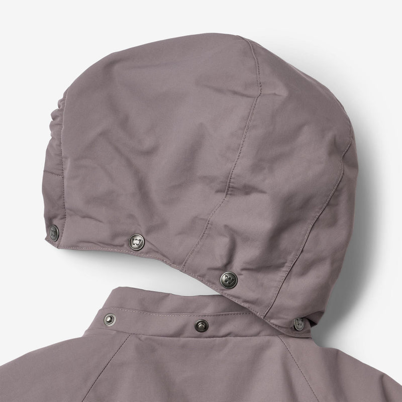 Wheat Outerwear Flyverdragt Laffa Outdoor Suit 1035 purple stone