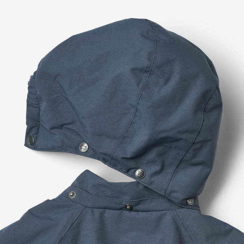 Wheat Outerwear Flyverdragt Laffa Outdoor Suit 1292 greyblue