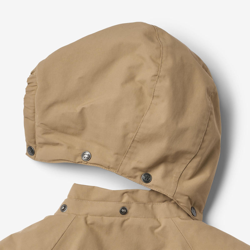 Wheat Outerwear Flyverdragt Laffa Outdoor Suit 3201 walnut