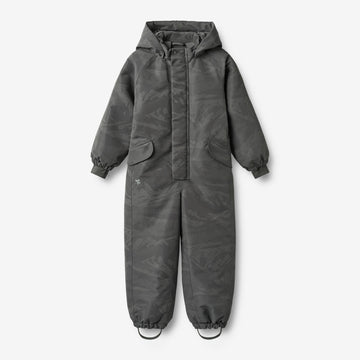 Wheat Outerwear Flyverdragt Miko Outdoor Suit 9733 reflective elevation map