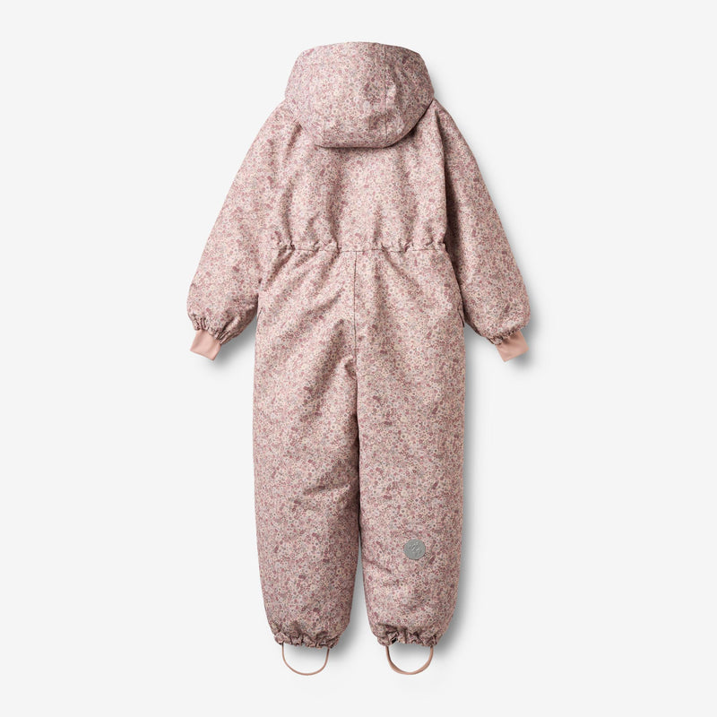 Wheat Outerwear Flyverdragt Miko Outdoor Suit 2036 rose dust flowers