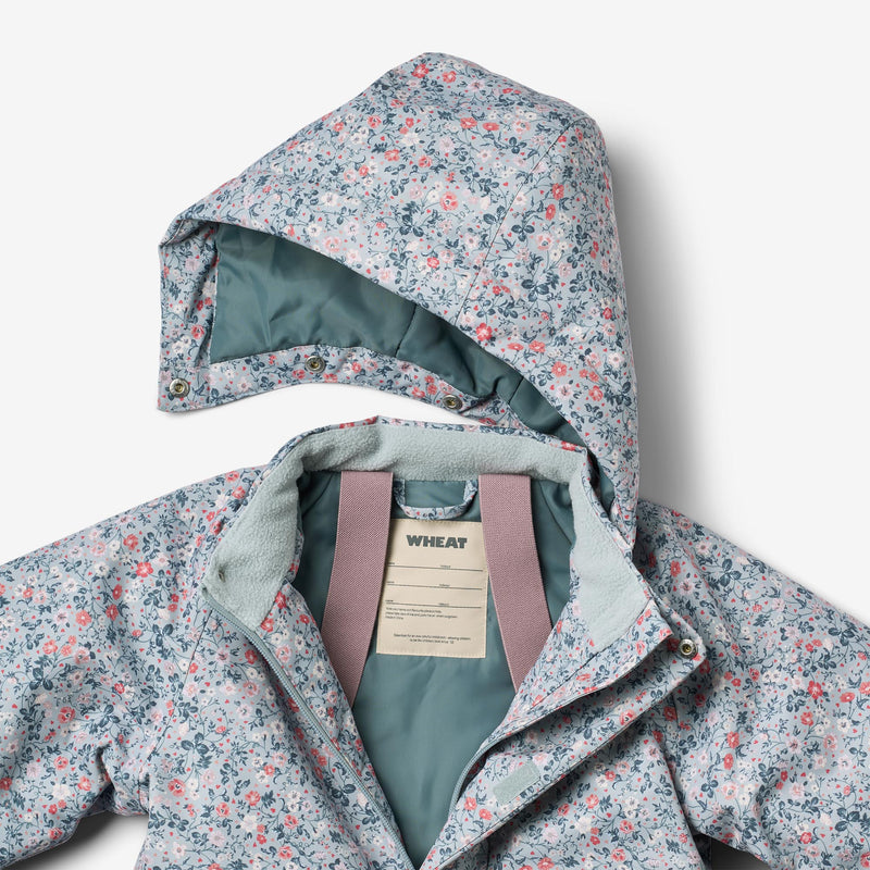 Wheat Outerwear Flyverdragt Miko Outdoor Suit 9541 soft rain flowers
