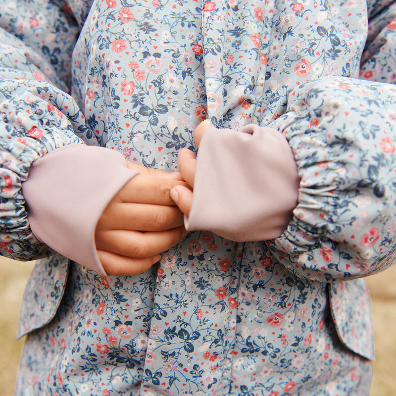 Wheat Outerwear Flyverdragt Miko Outdoor Suit 9541 soft rain flowers