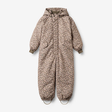Wheat Outerwear Flyverdragt Miko Outdoor Suit 9676 dry wood snow flowers