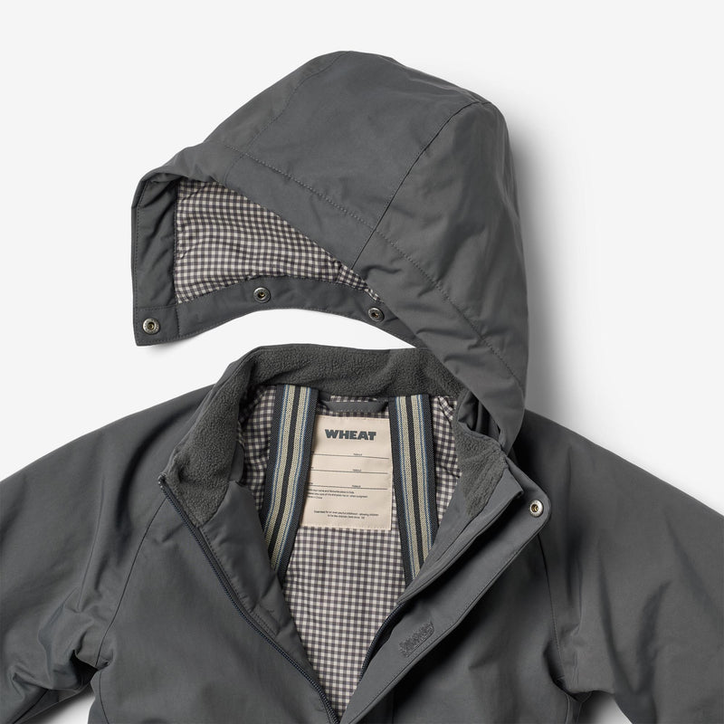 Wheat Outerwear Flyverdragt Miko Outdoor Suit 9526 black sea