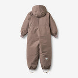 Wheat Outerwear Flyverdragt Miko Outdoor Suit 9623 plum truffle
