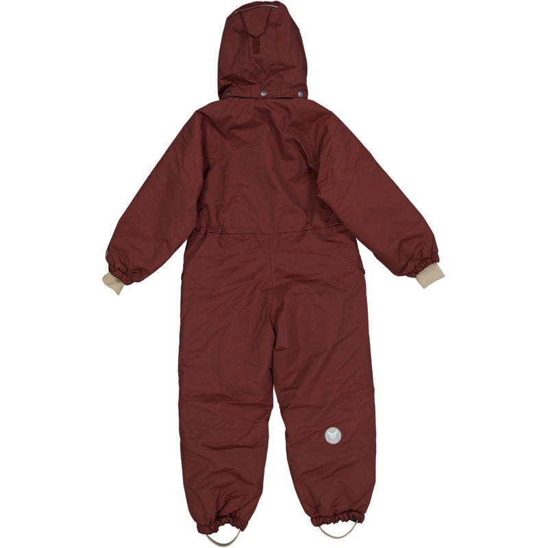 Wheat Outerwear Flyverdragt Miko Snowsuit 2750 maroon