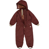 Wheat Outerwear Flyverdragt Miko Snowsuit 2750 maroon