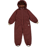 Wheat Outerwear Flyverdragt Miko Snowsuit 2750 maroon