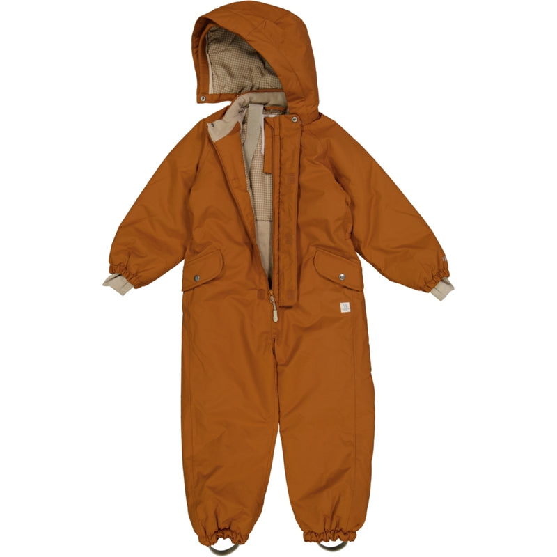 Wheat Outerwear Flyverdragt Miko Snowsuit 3024 cinnamon