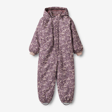 Wheat Outerwear Flyverdragt Miko Tech Snowsuit 1177 purple tulips