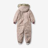 Wheat Outerwear Flyverdragt Moe Outdoor Suit 9680 grey moon flowers