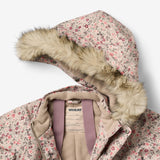 Wheat Outerwear Flyverdragt Moe Outdoor Suit 9680 grey moon flowers