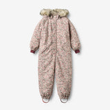 Wheat Outerwear Flyverdragt Moe Outdoor Suit 9680 grey moon flowers