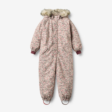 Wheat Outerwear Flyverdragt Moe Outdoor Suit 9680 grey moon flowers