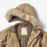 Wheat Outerwear Flyverdragt Moe Outdoor Suit 3201 walnut