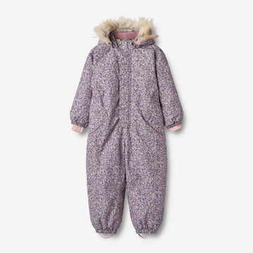 Wheat Outerwear Flyverdragt Moe Snowsuit 0036 winter flowers