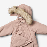Wheat Outerwear Flyverdragt Nickie Outdoor Suit 1135 dry rose