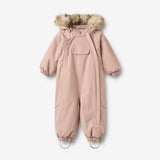 Wheat Outerwear Flyverdragt Nickie Outdoor Suit 1135 dry rose