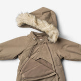 Wheat Outerwear Flyverdragt Nickie Outdoor Suit 1138 dry wood