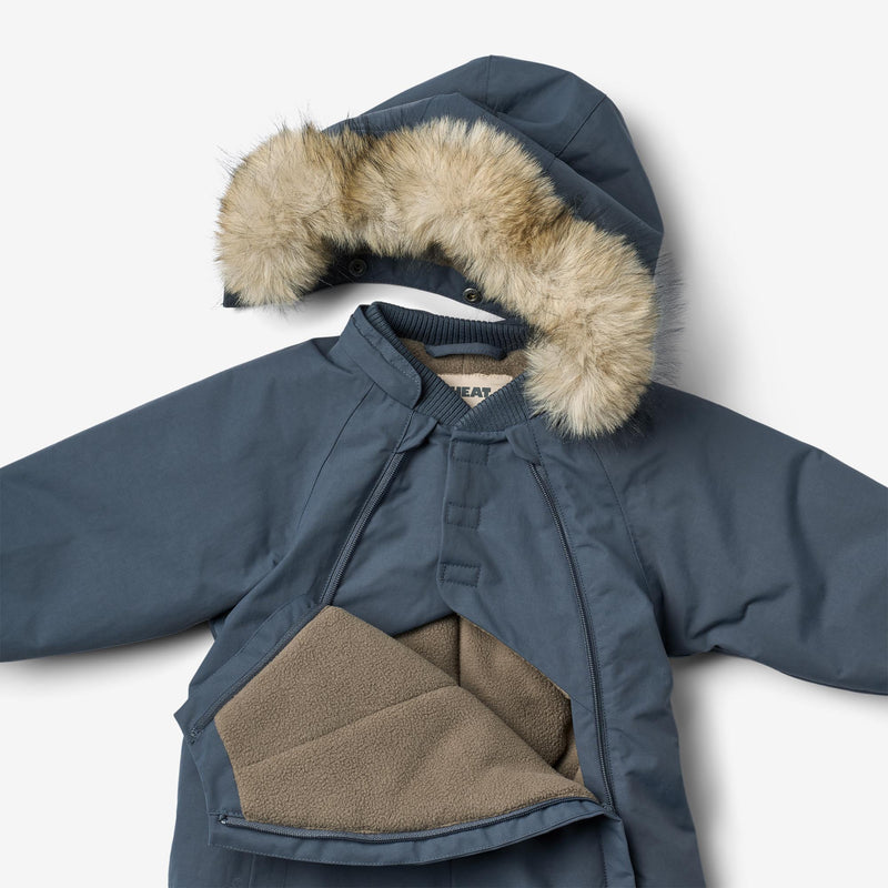 Wheat Outerwear Flyverdragt Nickie Outdoor Suit 1292 greyblue