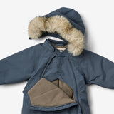 Wheat Outerwear Flyverdragt Nickie Outdoor Suit 1292 greyblue
