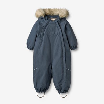 Wheat Outerwear Flyverdragt Nickie Outdoor Suit 1292 greyblue