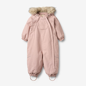 Wheat Outerwear Flyverdragt Nickie Outdoor Suit 2487 rose powder