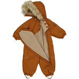 Wheat Outerwear Flyverdragt Nickie Snowsuit 3024 cinnamon