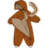 Wheat Outerwear Flyverdragt Nickie Snowsuit 3024 cinnamon