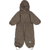 Wheat Outerwear Flyverdragt Nickie Snowsuit 3086 dark rock