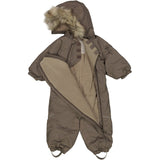 Wheat Outerwear Flyverdragt Nickie Snowsuit 3086 dark rock