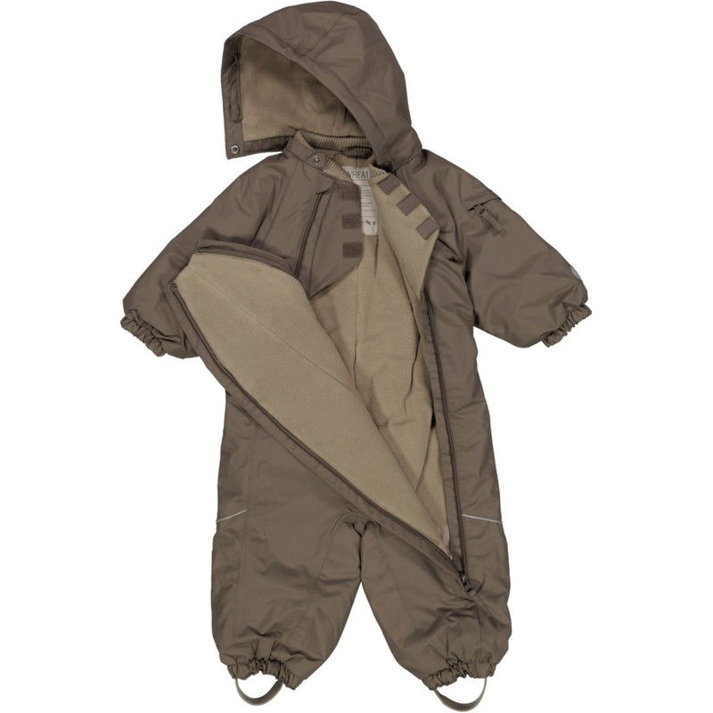 Wheat Outerwear Flyverdragt Nickie Snowsuit 3086 dark rock