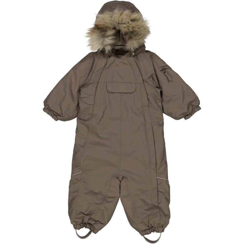 Wheat Outerwear Flyverdragt Nickie Snowsuit 3086 dark rock