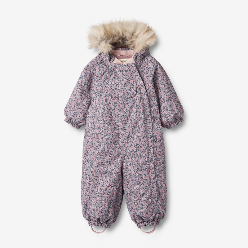 Wheat Outerwear Flyverdragt Nickie Tech Snowsuit 0036 winter flowers