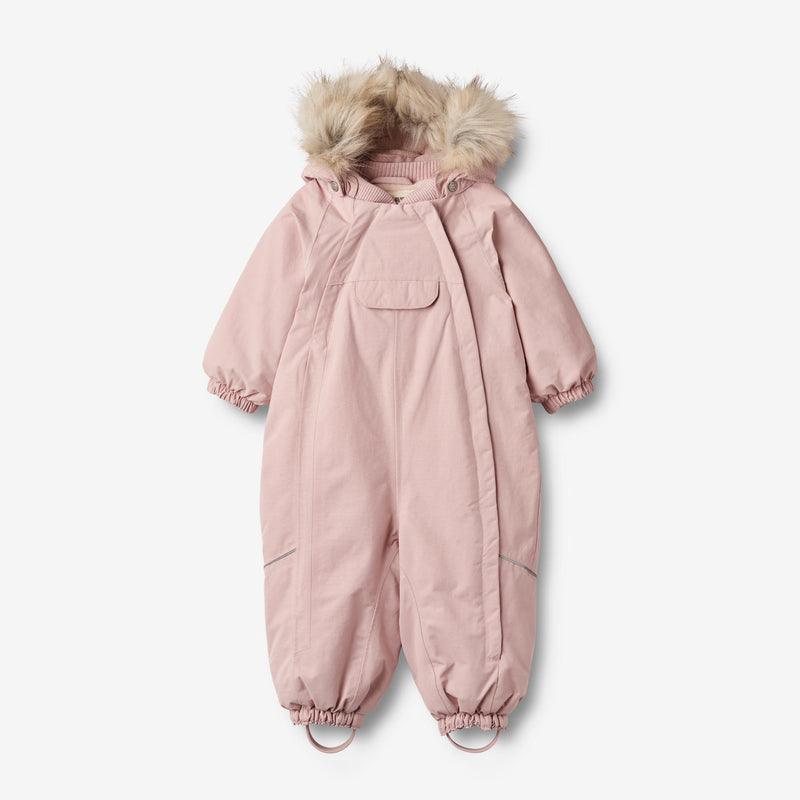 Wheat Outerwear Flyverdragt Nickie Tech Snowsuit 1188 rose frost