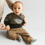 Wheat Main Foret Bukser Aiden Trousers 0099 grey stone