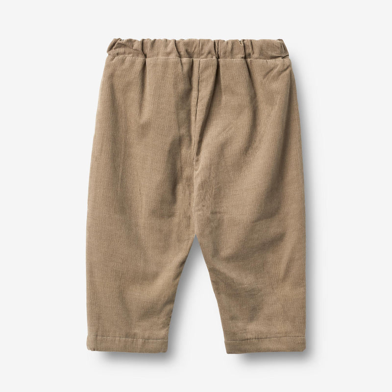 Wheat Main Foret Bukser Aiden Trousers 0099 grey stone
