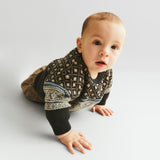 Wheat Main Foret Bukser Aiden Trousers 0099 grey stone