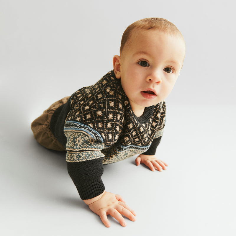 Wheat Main Foret Bukser Aiden Trousers 0099 grey stone