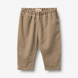 Wheat Main Foret Bukser Aiden Trousers 0099 grey stone