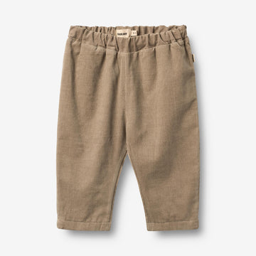 Wheat Main Foret Bukser Aiden Trousers 0099 grey stone