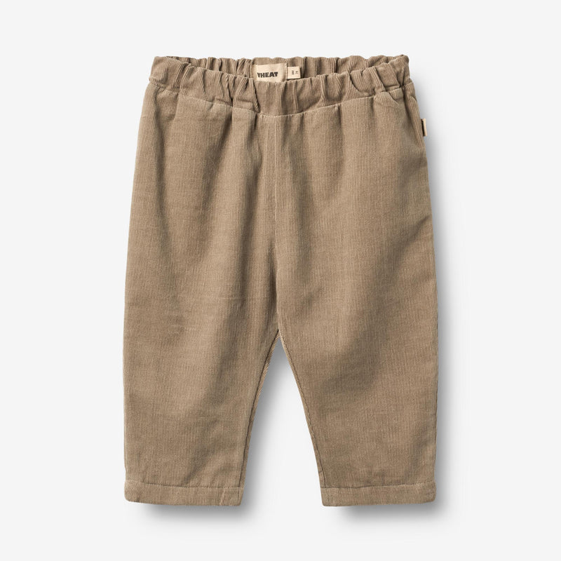 Wheat Main Foret Bukser Aiden Trousers 0099 grey stone